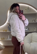 Jaqueta Pelinhos Dupla face