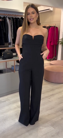 Macacão Alfaiataria decote V