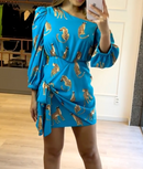 Vestido Laura Leopardo