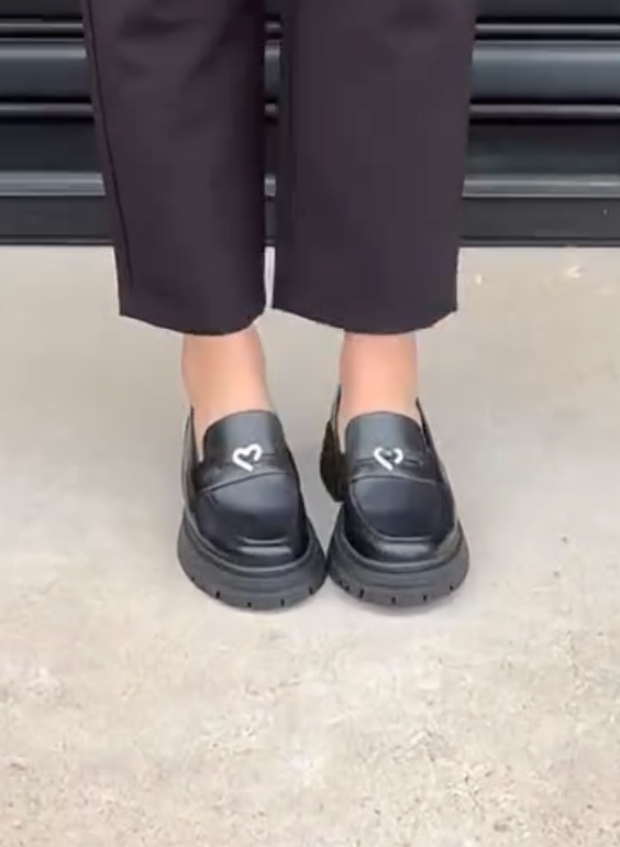 Mocassim Couro Lovers