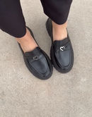 Mocassim Couro Lovers