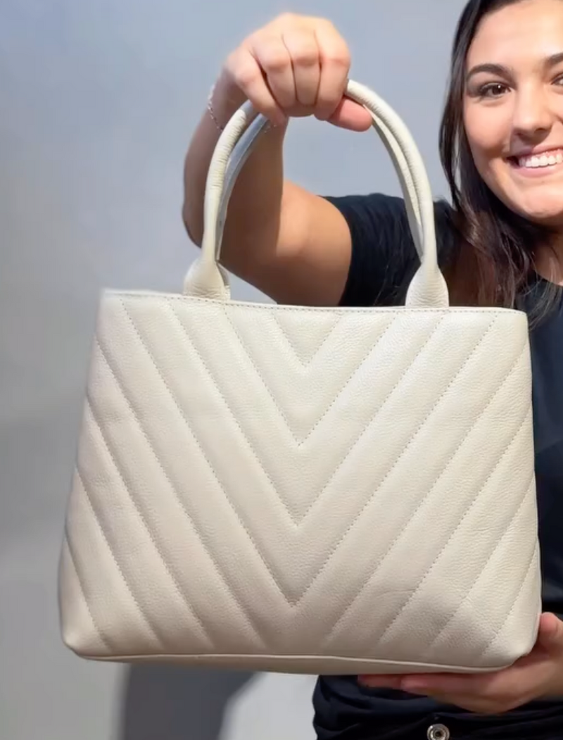 Bolsa Isavinne Ombro Couro Legítimo