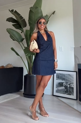 Vestido Jeans Carmen