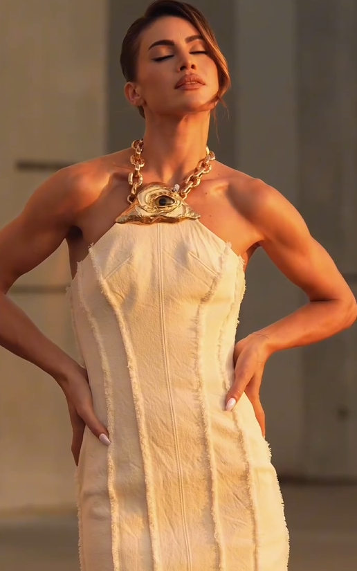 Vestido Sculpt Camille