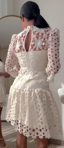 Vestido Neide – Renda Guipir