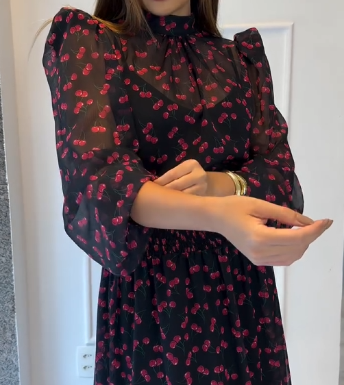 Vestido Hanna Chiffon