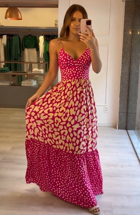 Vestido Patricia Animal Print