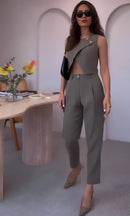 Conjunto Alfaiataria Feminino