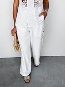 Conjunto Crochê Vibe Contemporânea - Off White