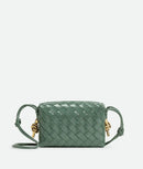 Bolsa Tiracolo Pouch Mini Couro Legítimo