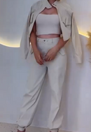 Conjunto Elizaveta – Sofisticação Neutra