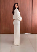 Conjunto Amélie Off-White