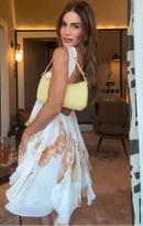 Vestido Curto Floral Breeze