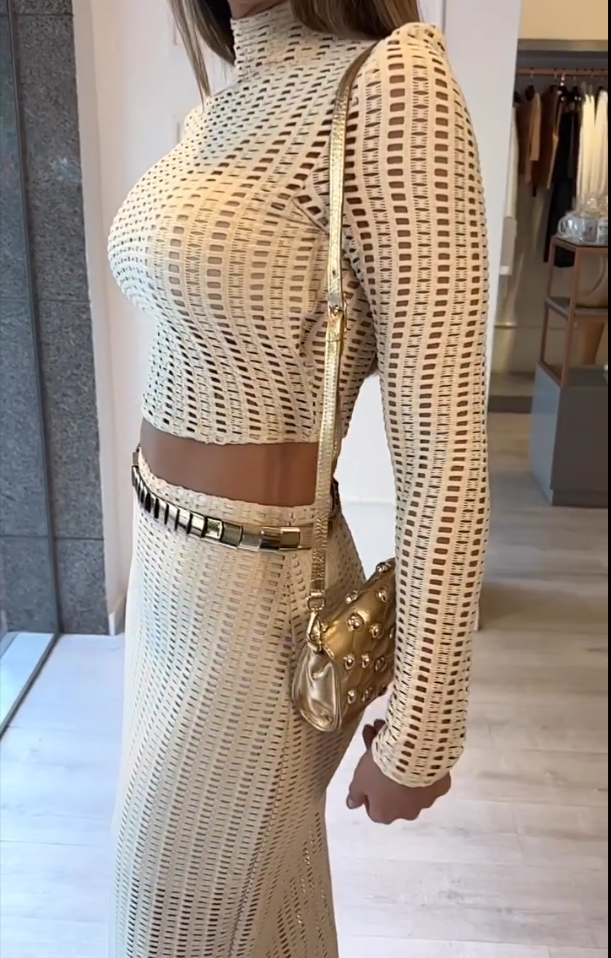 Conjunto Aura Off-White