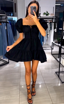 Vestido Curto Black Princess