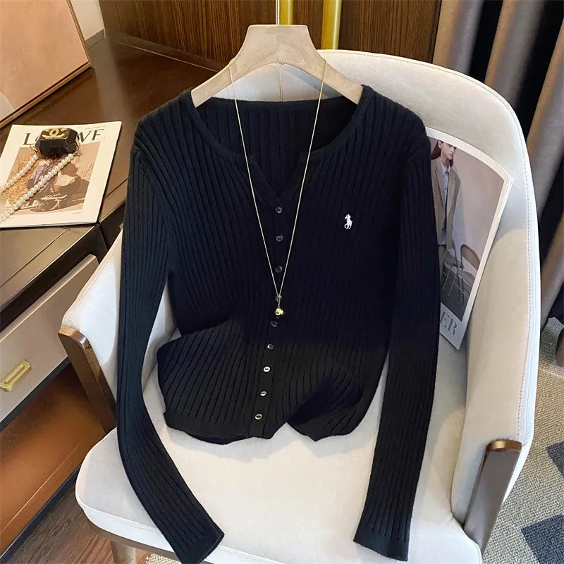 Suéter de Malha Feminino