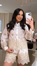 Conjunto Laise Bordado