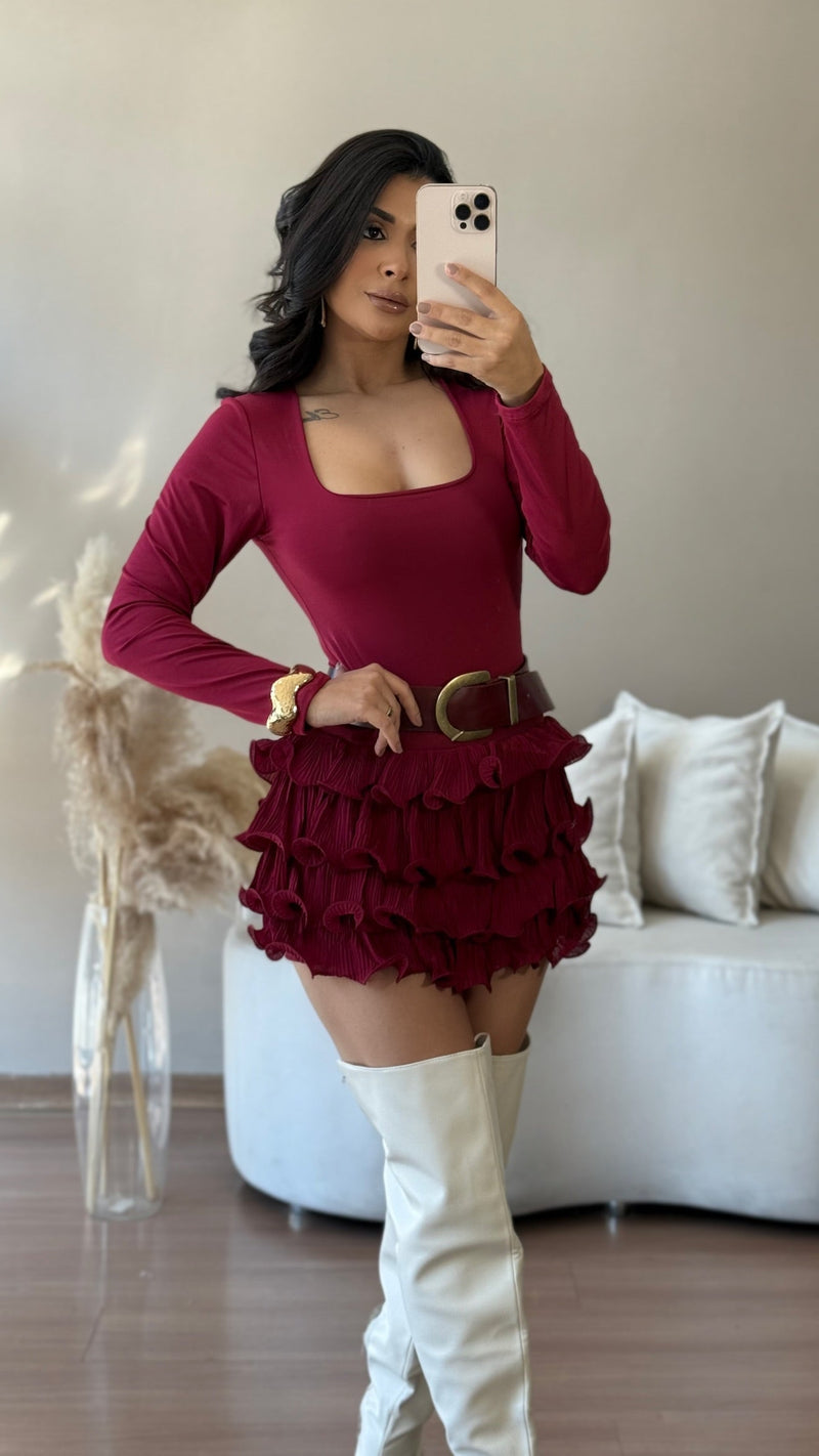 conjunto Ruby Volanté