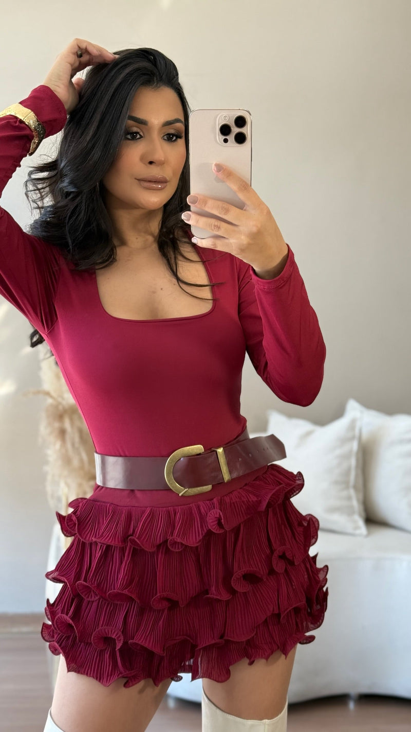 conjunto Ruby Volanté