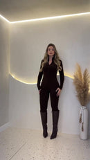 Macacão coopper Jasmin