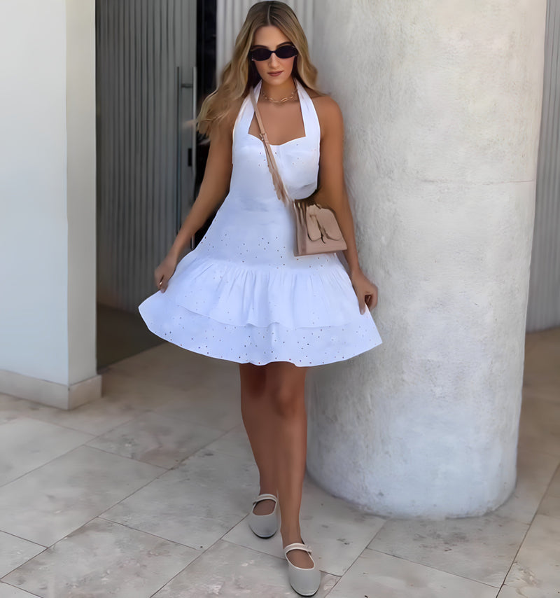 Vestido Curto Summer White