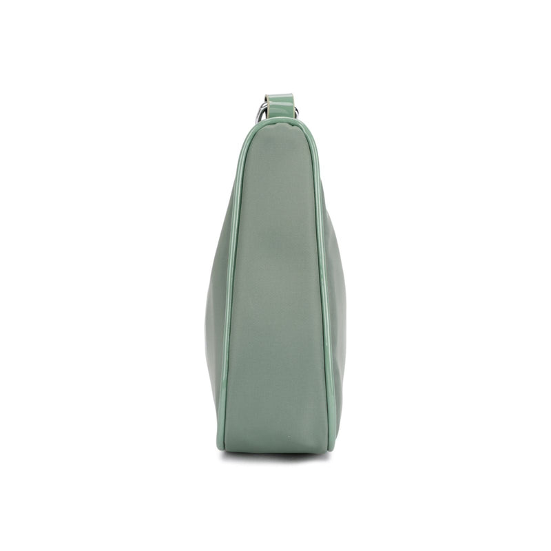 Bolsa Transversal Nylon com Alça Larga e Porta-Moedas