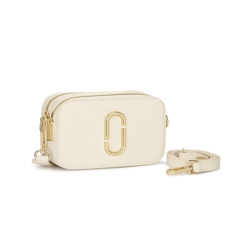 Bolsa Transversal Compacta com Alça Larga