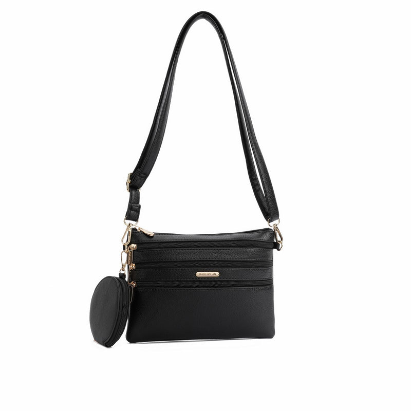 Bolsa Transversal com Porta-Moedas