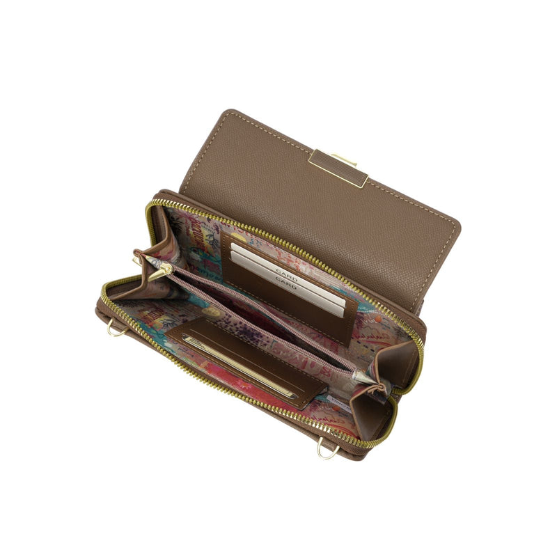 Carteira Transversal Feminina com Alça Removível