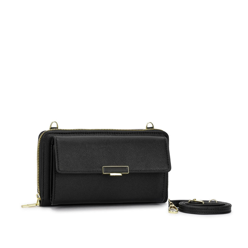 Carteira Transversal Feminina com Alça Removível