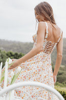 Vestido Wisteria Midi