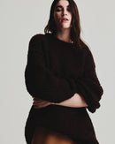 Sweater Praga Tricot Manual Habla