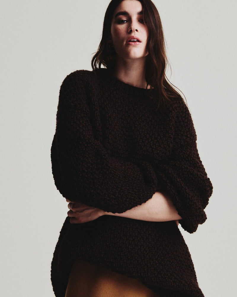 Sweater Praga Tricot Manual Habla