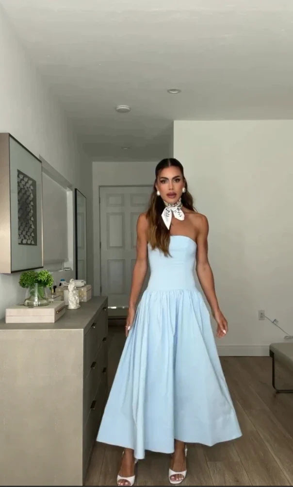 Vestido Azul Serenity