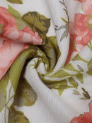 Vestido Floral Alça Fina Mollye - Estilo Romântico e Feminino