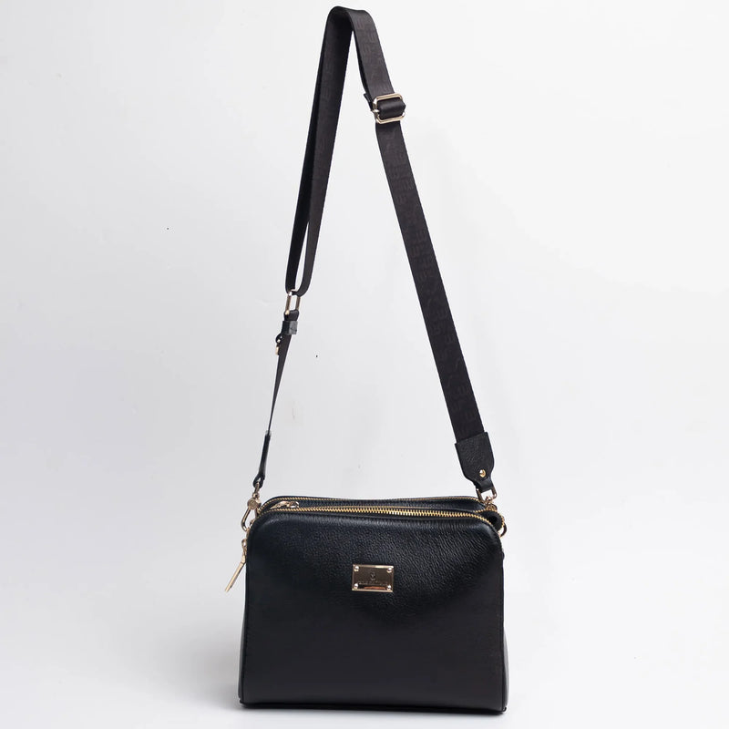 Bolsa Paloma Transversal Couro Legítimo