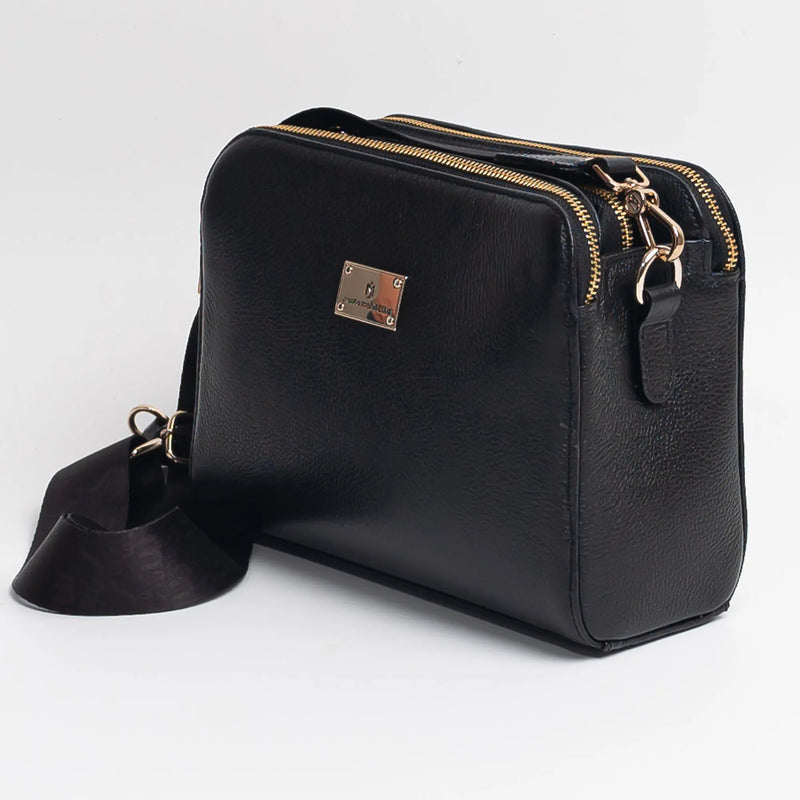 Bolsa Paloma Transversal Couro Legítimo