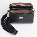 Bolsa Paloma Transversal Couro Legítimo