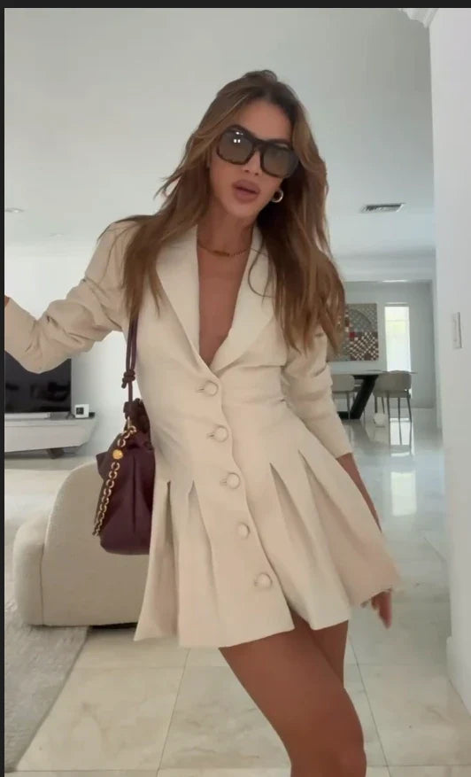 Vestido Blazer Margot