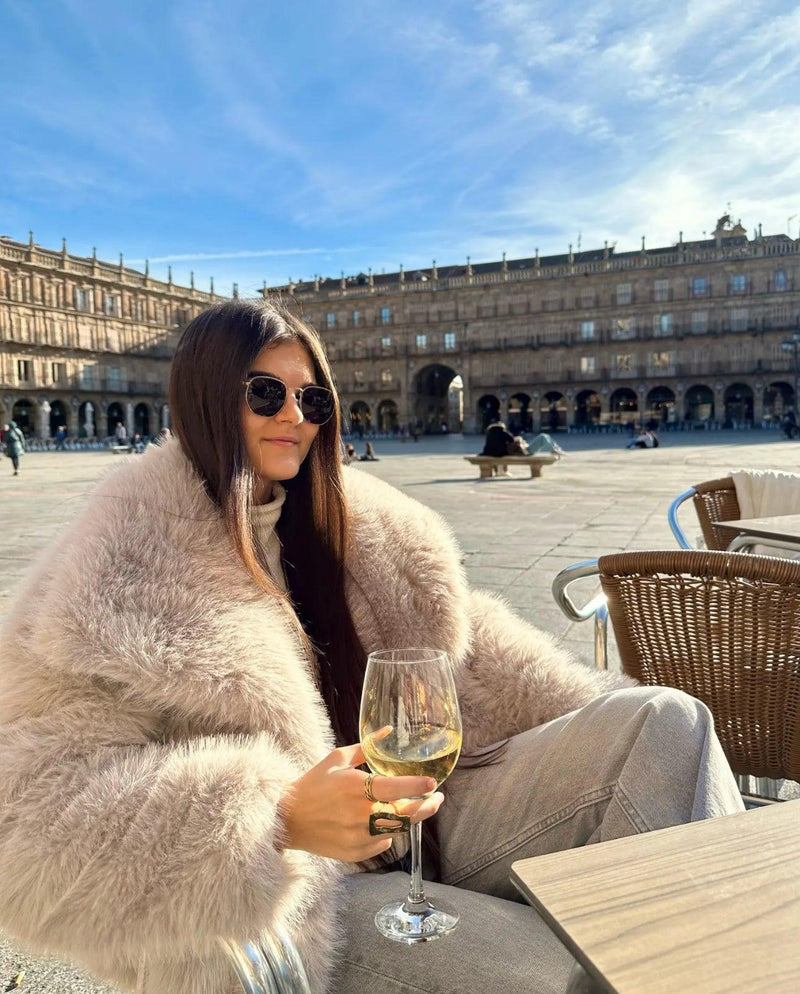 Casaco Chile – Luxo e Conforto em Pele Sintética