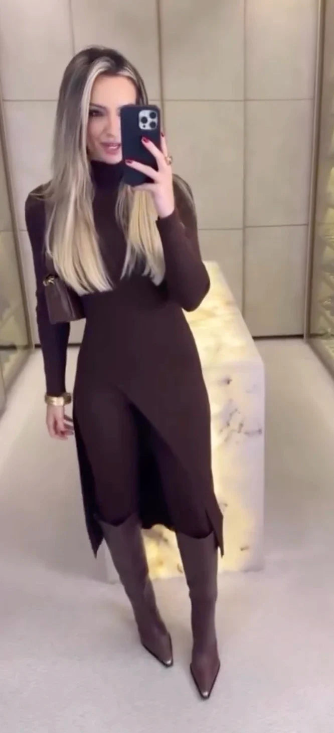 Conjunto Tricot Túnica