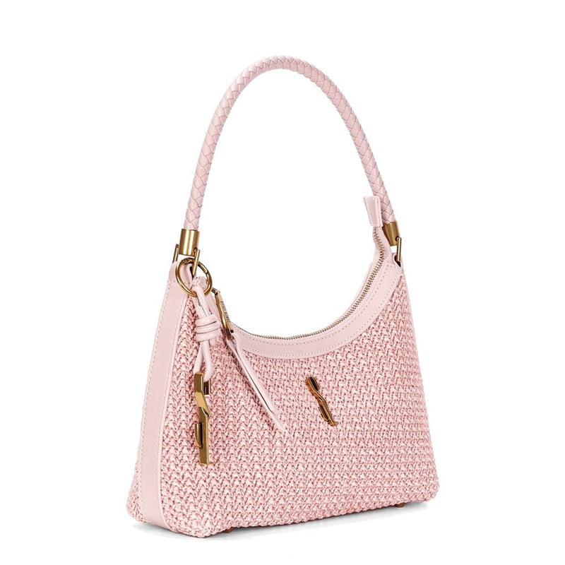 Bolsa Bucket em Ráfia