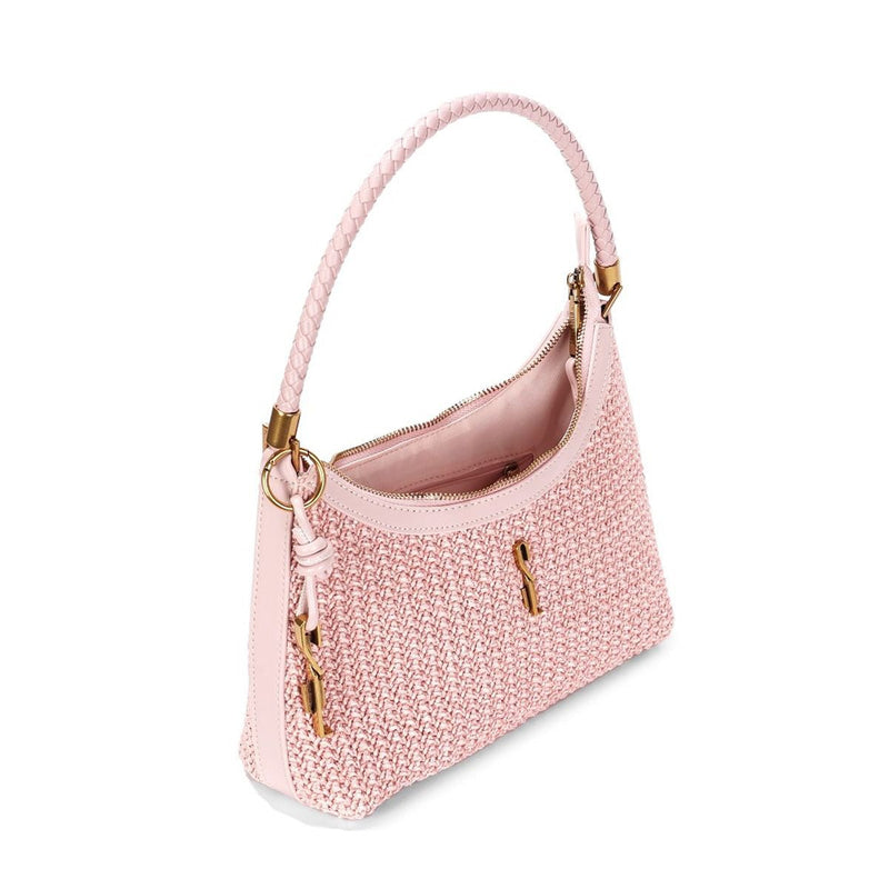 Bolsa Bucket em Ráfia