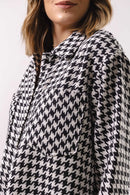 Conjunto Feminino Tweed Calça e Max Camisa