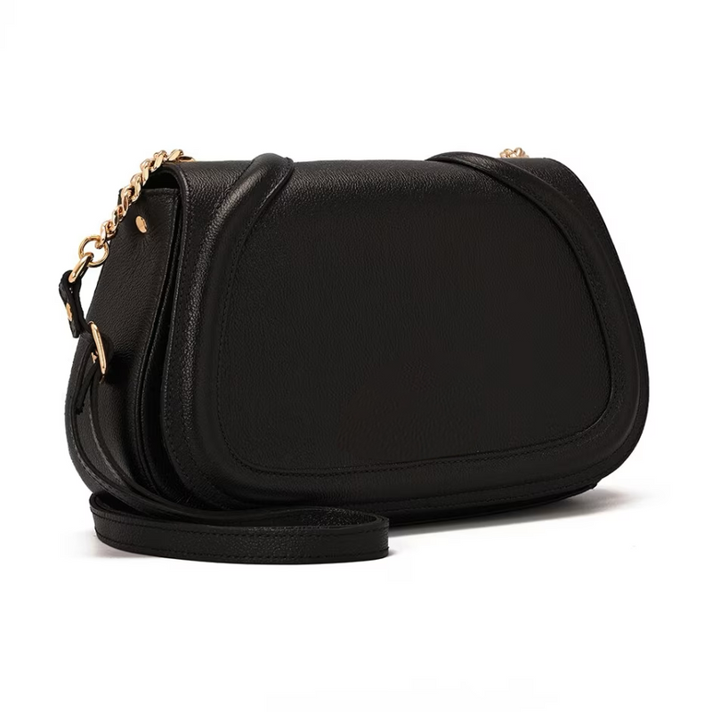 Bolsa Sela Transversal Couro Legítimo