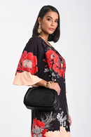 Bolsa Sela Transversal Couro Legítimo