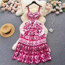 Vestido Santorini – Elegância Mediterrânea