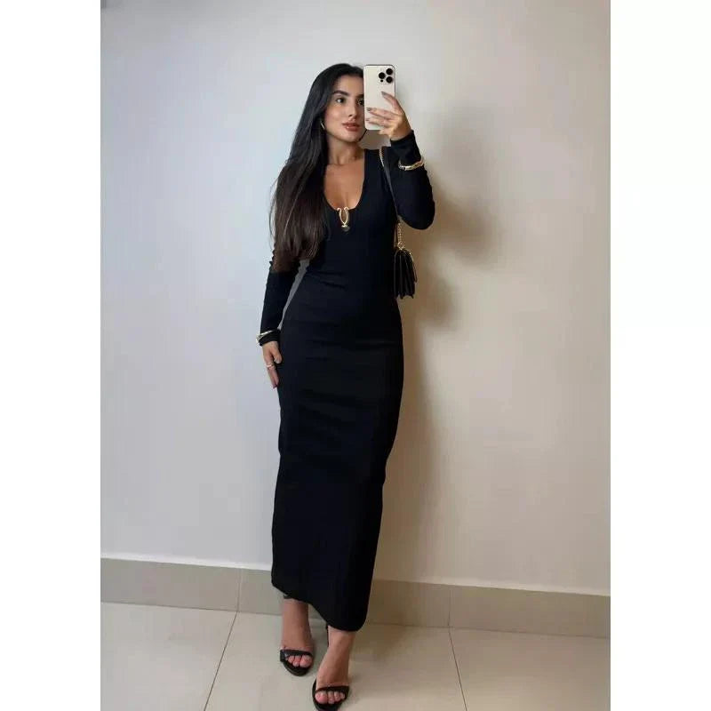 Vestido Canelado Raissa