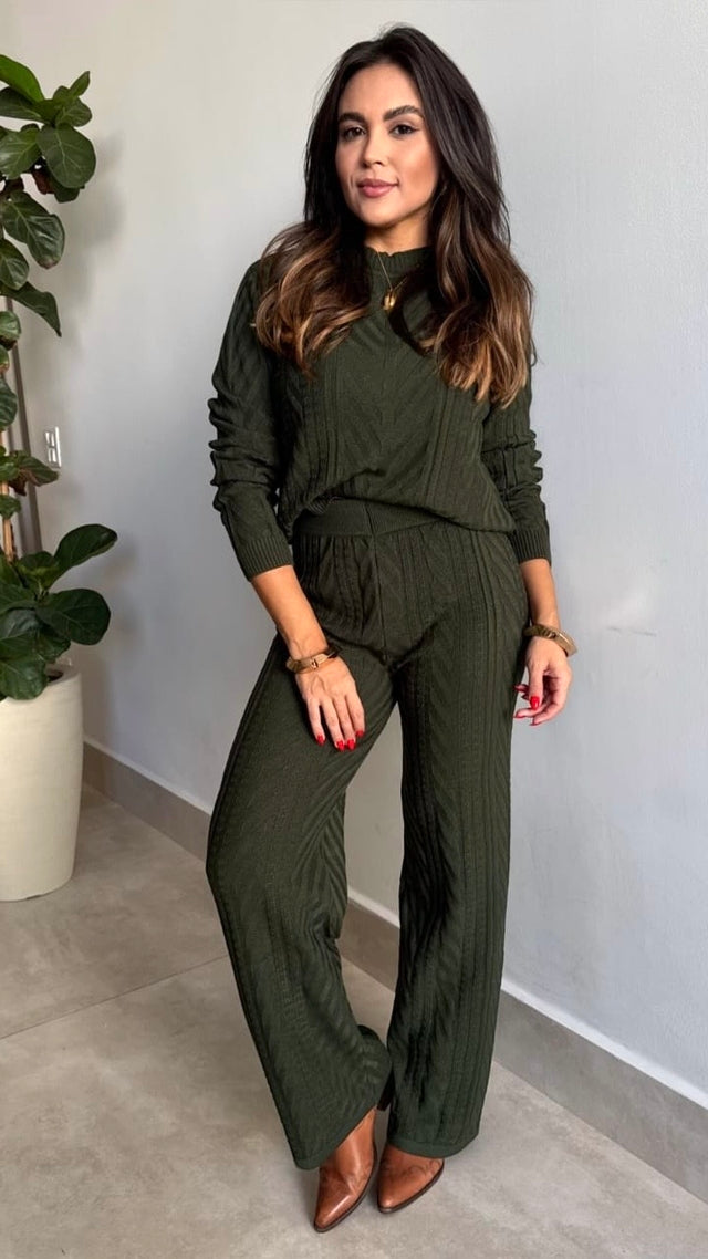 Conjunto Modal Texturizado Vick