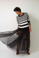 Suéter Tricot Listras Degrades Pade D